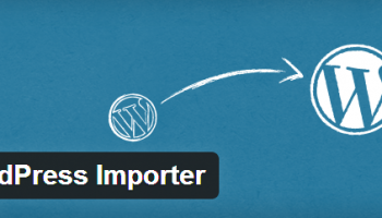 دسته بندی و درون ریزی با افزونه WordPress Importer