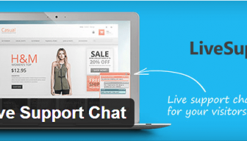 پشتیبانی آنلاین تیکت بر پایه پلاگین Free Live Support Chat