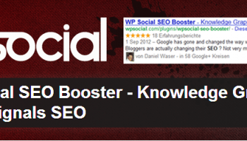سئو حرفه ائی  با WP Social SEO Booster