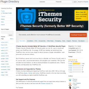 iThemes Security بهترین افزونه امنیتی وردپرس