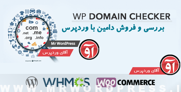 Read more about the article بررسی و فروش دامین با وردپرس | WP Domain Checker