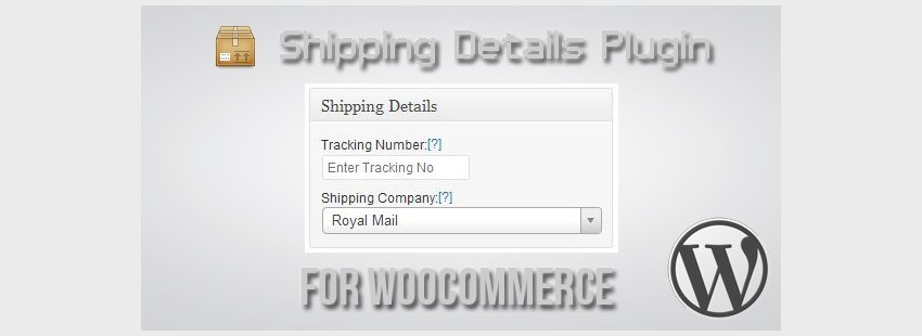 افزونه ووکامرس حمل و نقل Shipping Details Plugin for WooCommerce