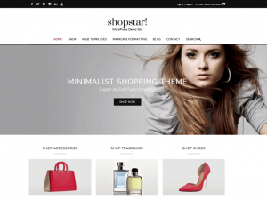 Shopstar قالب فارسی وردپرس