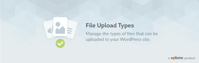 افزونه File Upload Types