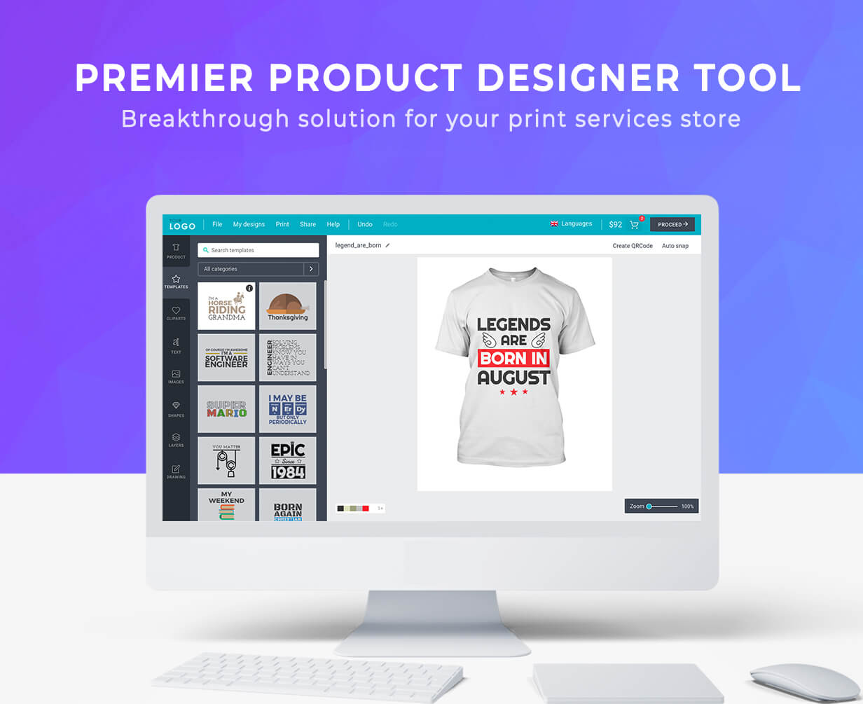 افزونه Lumise Product Designer چیست؟